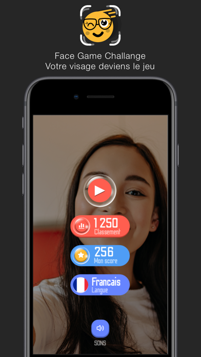 Screenshot #1 pour Face Game Challenge Défie