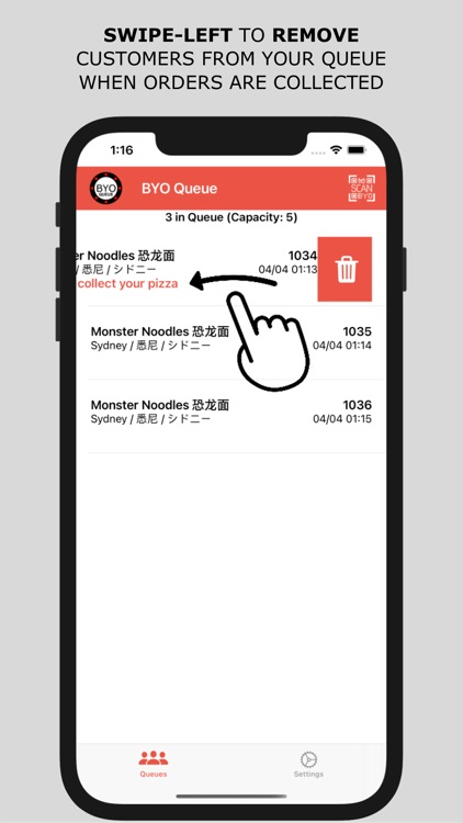 BYO Queue screenshot-6