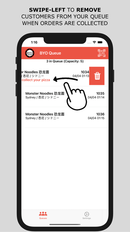 #7. BYO Queue (iOS) 由: BYO Buzzer Pte. Ltd.