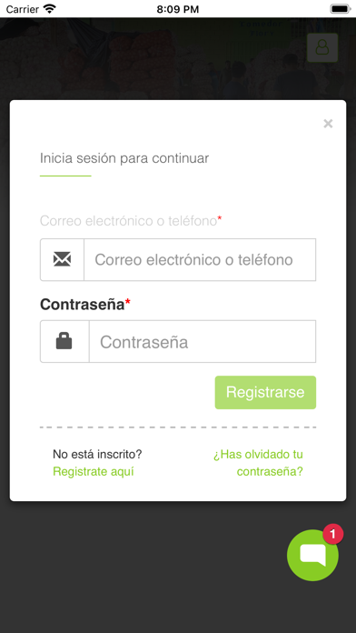 CENMA-MERCADO EN LÍNEA Screenshot