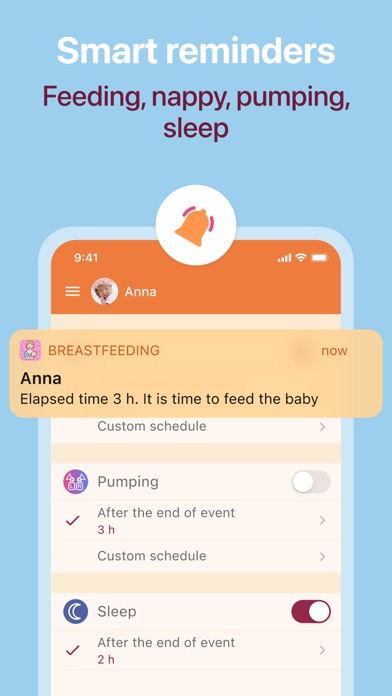 Breastfeeding Newborn tracker Screenshot