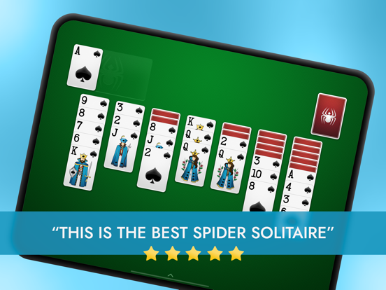 ⋆Spider Solitaire+のおすすめ画像1