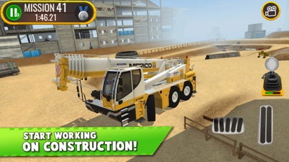 How to cancel & delete Construction Site Truck Driver from iphone & ipad 1