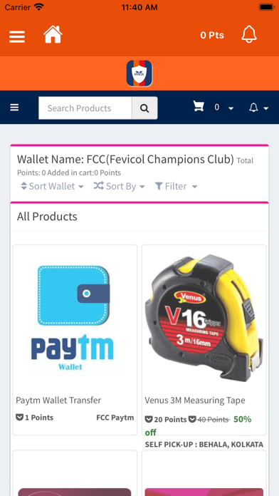 FCC - Fevicol Champions Club Screenshot