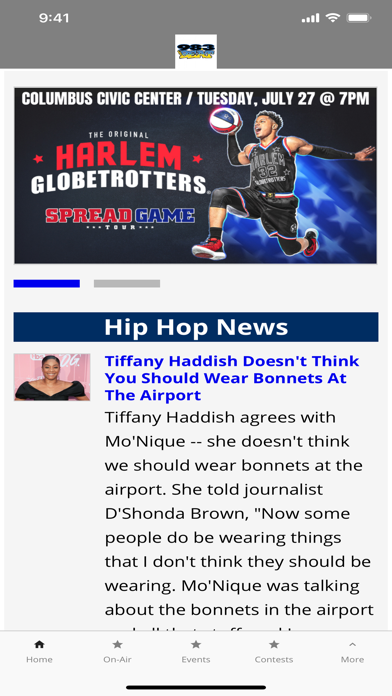 98.3 The Beat Screenshot