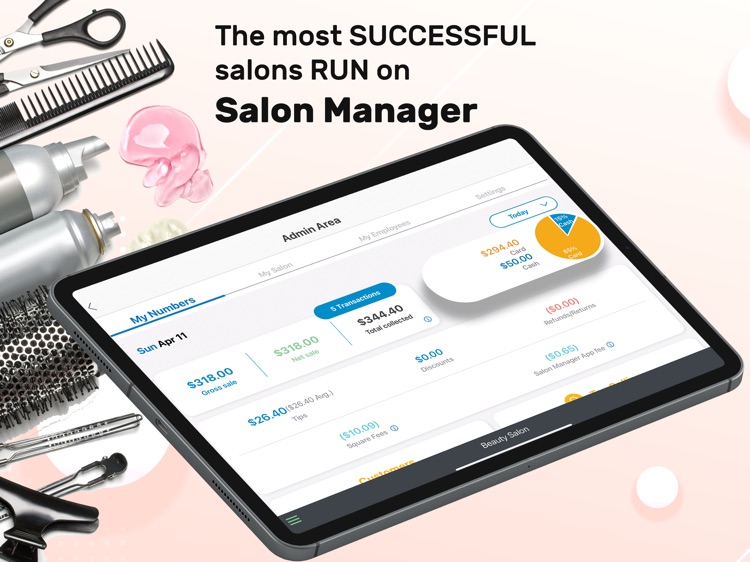 Salon Manager: Book & Manage