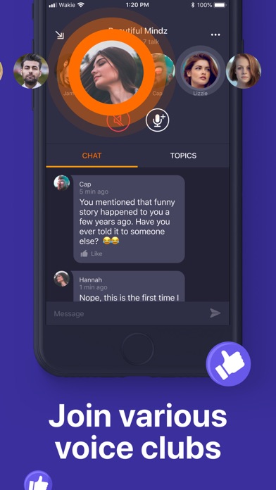 Screenshot #3 pour Wakie Chat: Appli de rencontre
