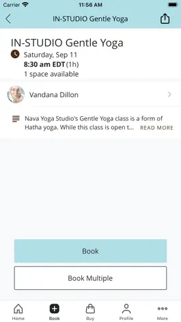 Game screenshot Nava Yoga Studio hack