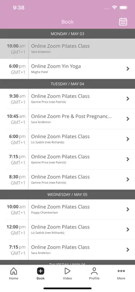 Game screenshot Pilates Body Studio apk