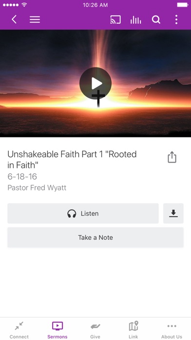 Speaking Spirit Ministries Screenshot