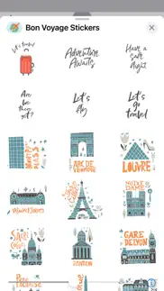 bon voyage stickers problems & solutions and troubleshooting guide - 1