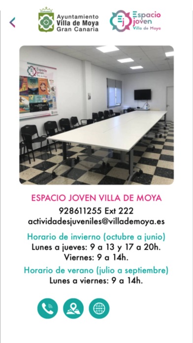 Moya Espacio Joven Screenshot