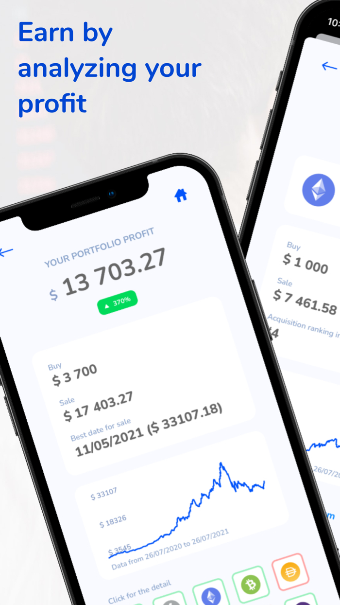 Coincalc - Crypto analysis