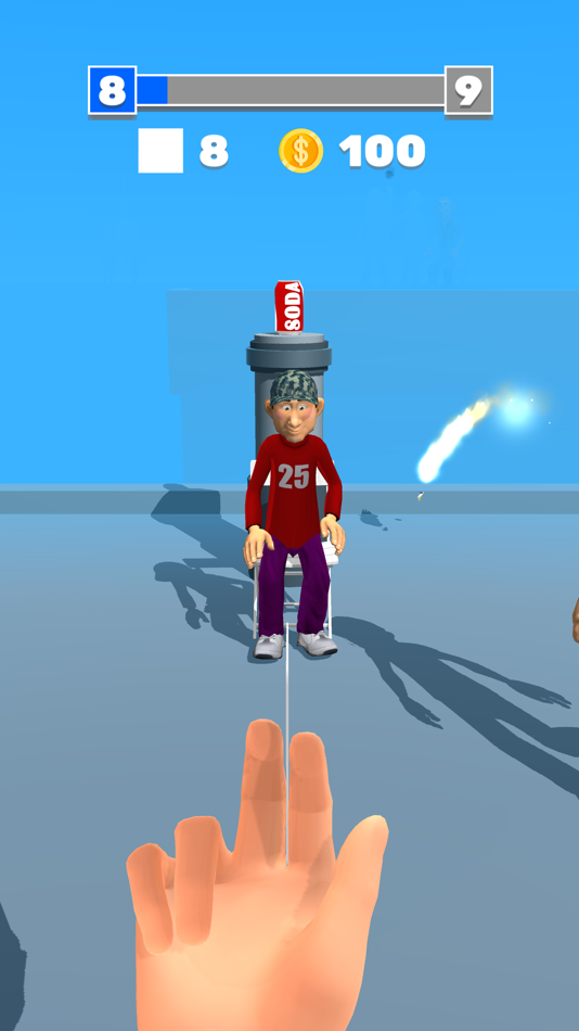 #1. Card Throw ! (iOS) 由: 8SEC