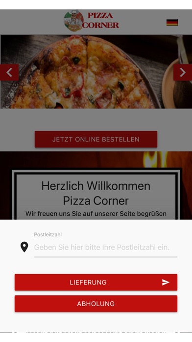 Pizza Corner Hof Screenshot
