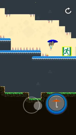 Game screenshot Упавший зонт mod apk