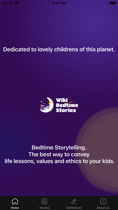 Wiki Bedtime Stories Screenshot