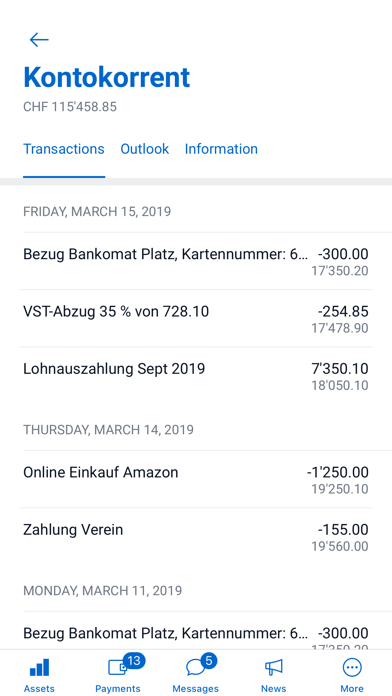 Bank EKI Screenshot