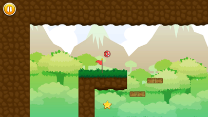 Angry Red Ball Adventure Screenshot