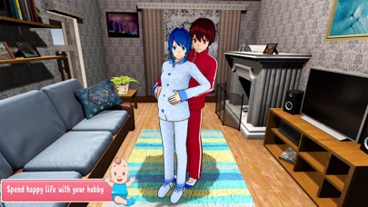Pregnant Mommy Life Screenshot