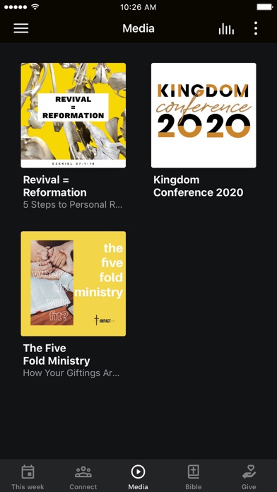 Impact Ministries WY Screenshot 2 - AppWisp.com