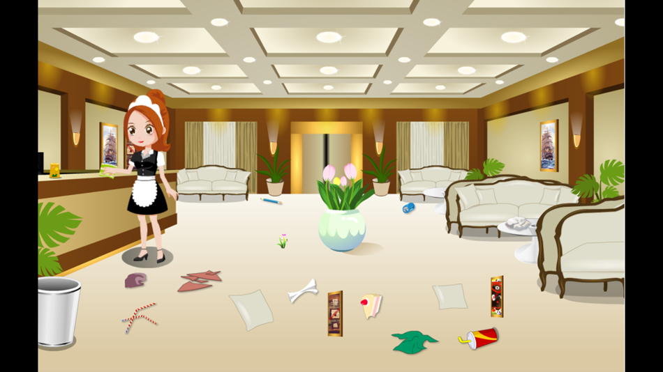 #3. Hotel Cleanup (iOS) 由: Vu TaiKhoan