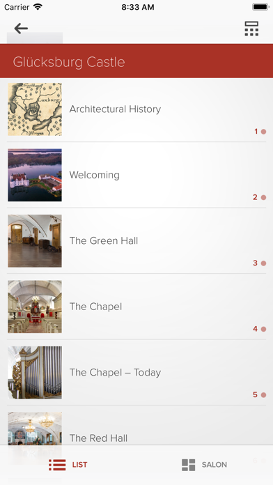 Discover Glücksburg Castle Screenshot