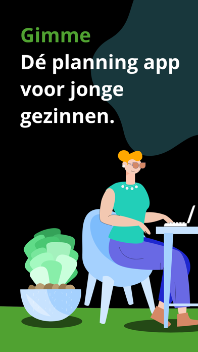 gimme - oudercommunicatie Screenshot