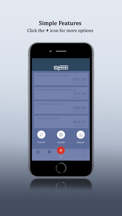 El Dorado Savings Bank Mobile Screenshot