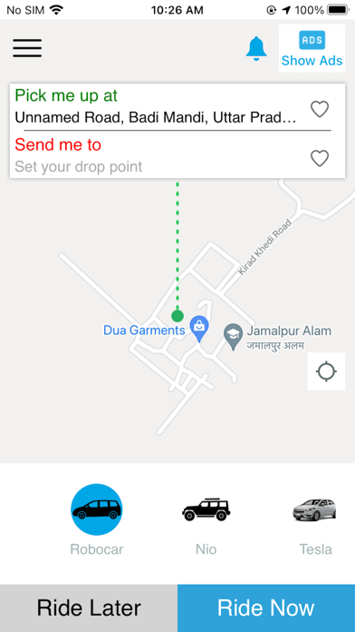 RoboCar Screenshot