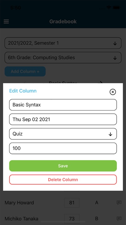 Class by QuickSchools screenshot-3