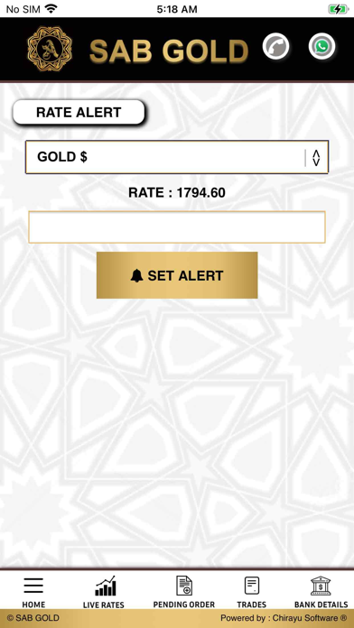 Sab Gold Screenshot