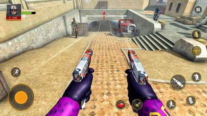 Commando Shooting Strike Game Screenshot