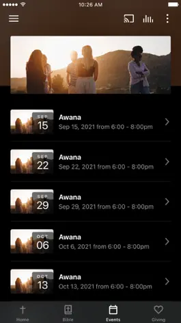 Game screenshot Kingston Christian Church apk