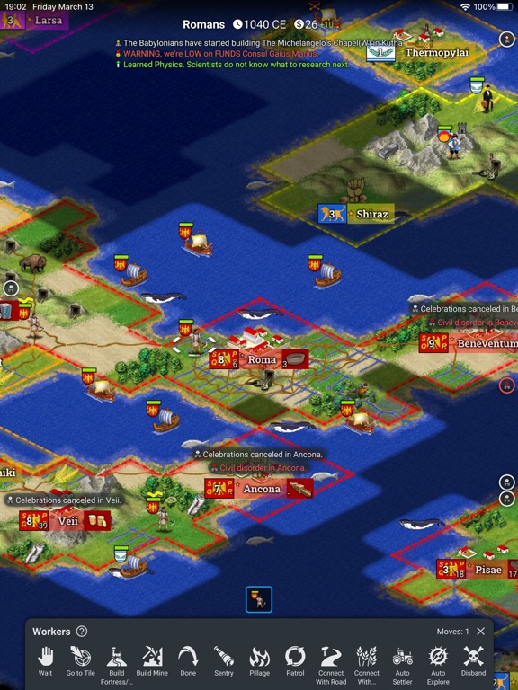 Screenshot #4 pour Freeciv Go