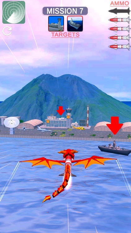 Boom Rockets 3D screenshot-4