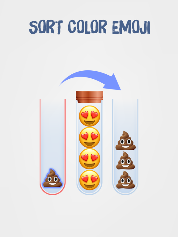 Screenshot #4 pour Emoji Sort Master