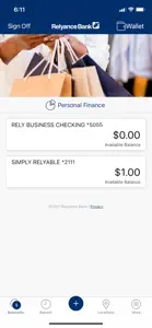 Relyance Bank screenshot #3 for iPhone