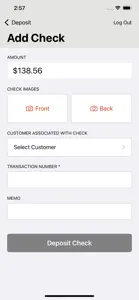 ACB Merchant Mobile Deposit screenshot #3 for iPhone