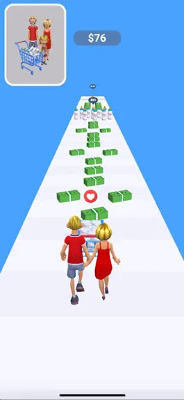 Game screenshot Parents Run 3D: Doll Designer mod apk