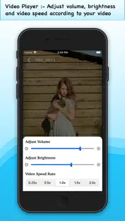 video player - media player iphone screenshot 3