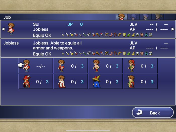 FINAL FANTASY DIMENSIONS