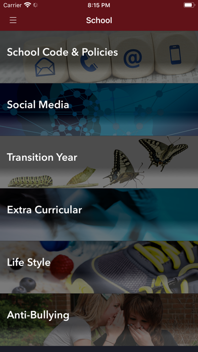 St Brendan's Community School Screenshot