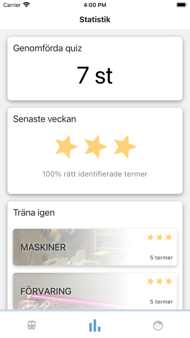Jobbspåret Screenshot