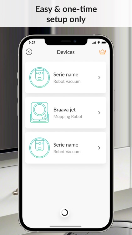 Vacuum Robot Control App screenshot-5