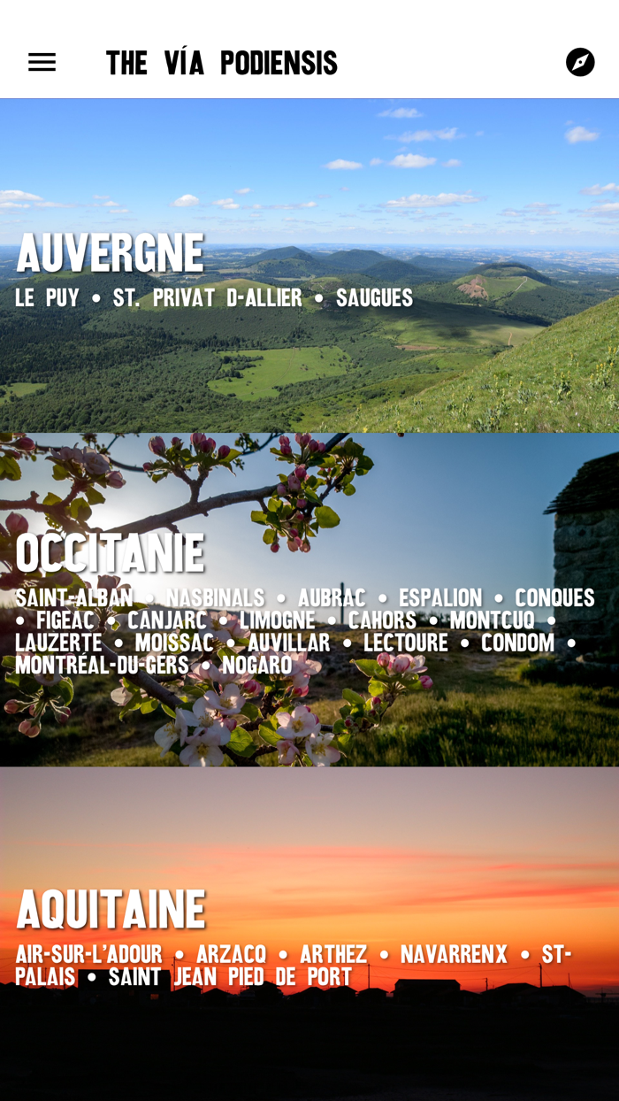 Wise Pilgrim Vía Podiensis