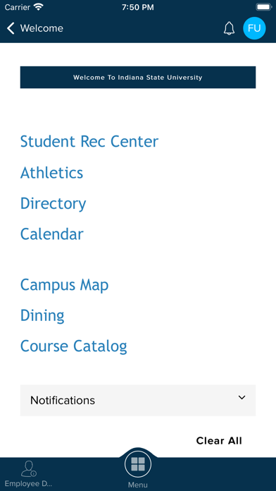 myISU Mobile Screenshot