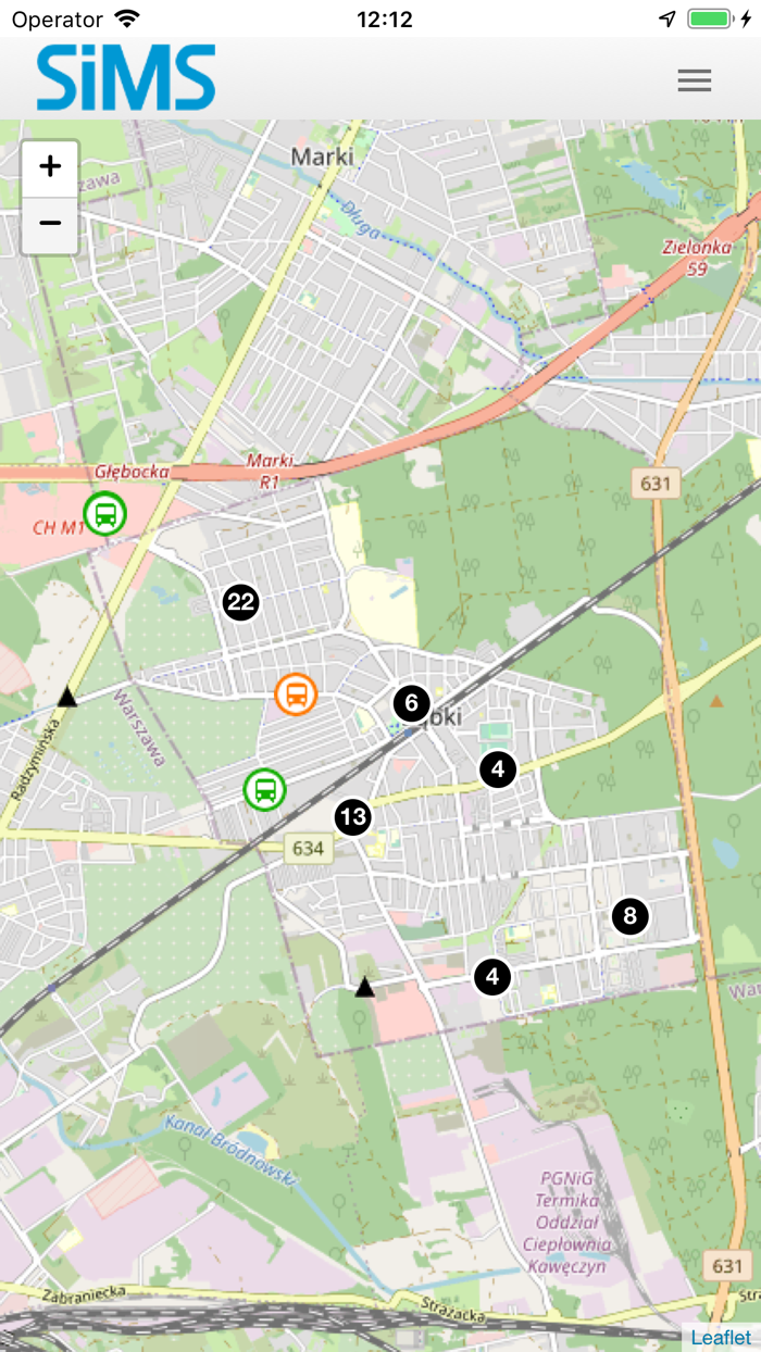 PKS Grodzisk Maz. - Ząbki