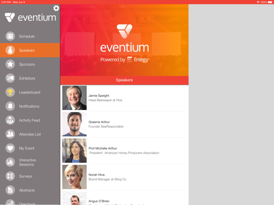 Screenshot #6 pour Eventium Event Portal