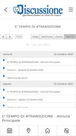 Game screenshot laDiscussione Eventi apk